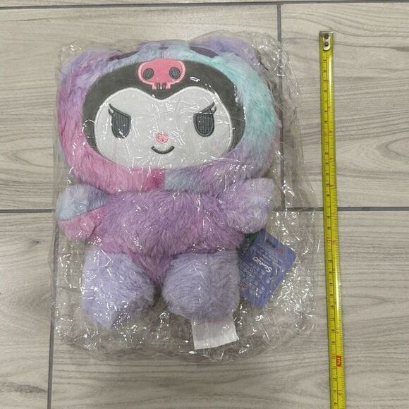 NWT Sanrio kuromi plush doll - Picture 4 of 5